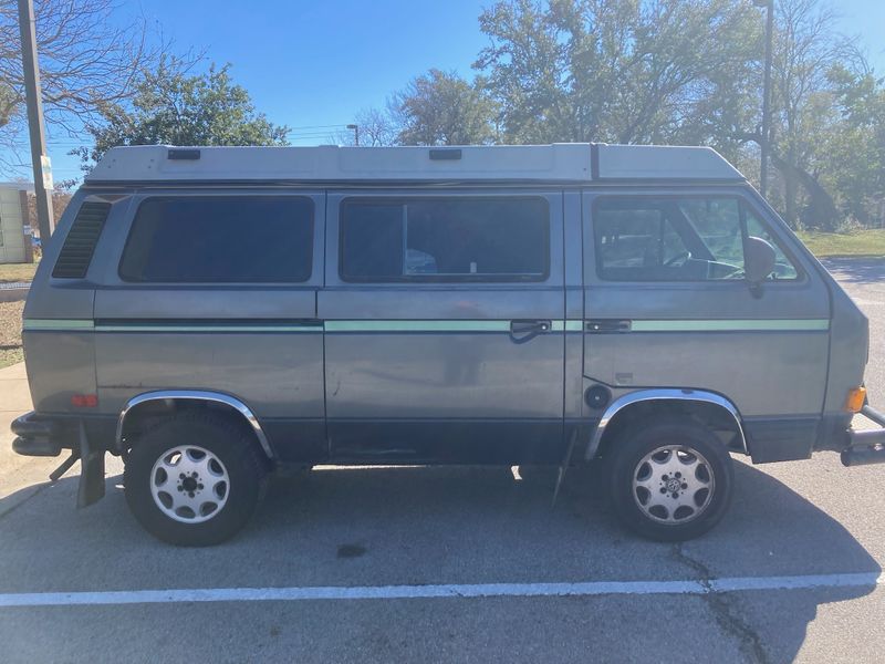 Picture 2/20 of a 1989 VW Vanagon with Subaru conversion for sale in Austin, Texas
