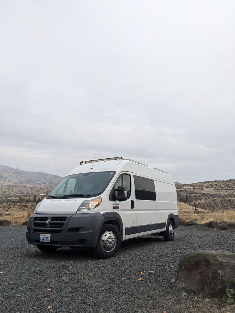 Picture 4/21 of a 2014 Promaster: Full Bathroom, Loaded Kitchen, Solar Power! for sale in Lincoln City, Oregon