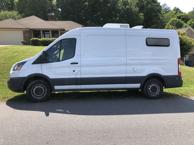 Picture 3/10 of a 2017 Ford transit 150 Med Roof 44,600 miles for sale in Asheville, North Carolina