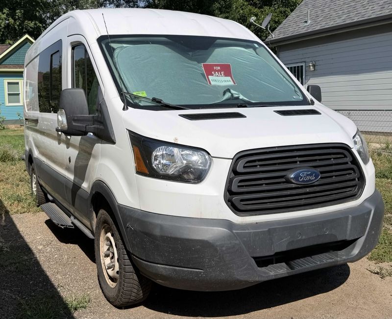 Picture 2/15 of a 2018 Ford Transit 150 Medium Roof for sale in Fort Collins, Colorado