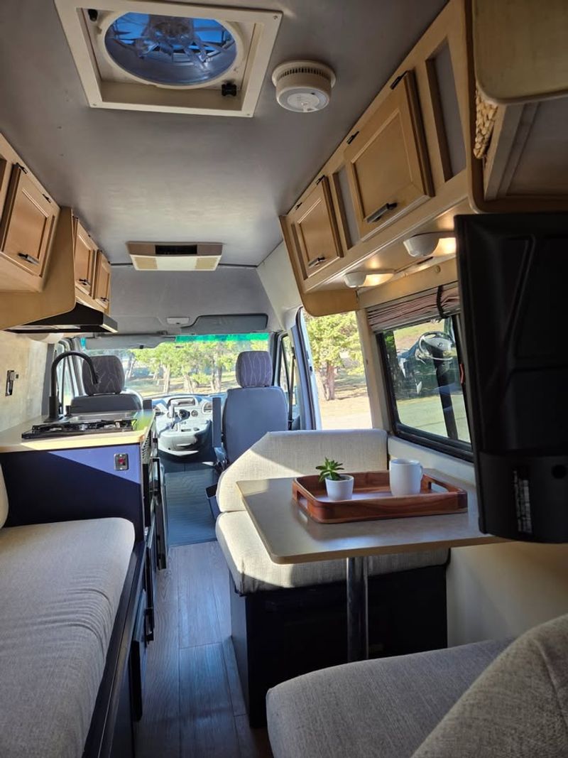 Camper Van For Sale: COMPLETELY RENOVATED FOREST RIVER SPRINTER T1N