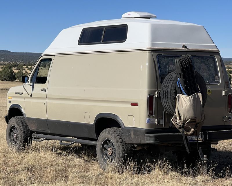 Picture 4/13 of a 1989 quigley 4x4 Ford e350 diesel for sale in Flagstaff, Arizona