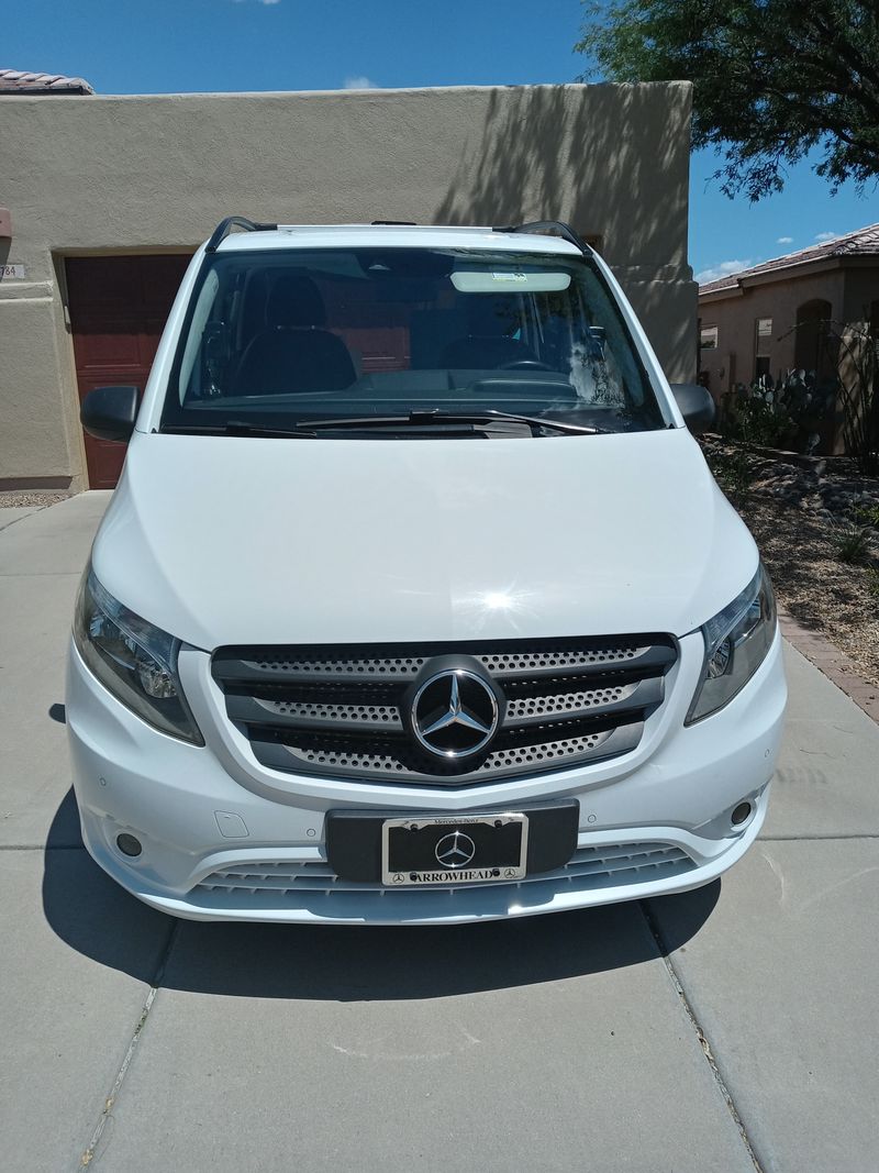 Picture 1/19 of a 2016 Mercedes Benz Metris Camper Van for sale in Tucson, Arizona