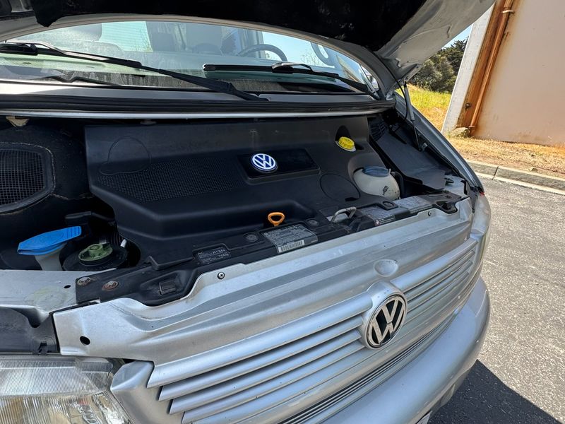 Picture 2/22 of a Just serviced - 2003 Volkswagen Eurovan Camper for sale in San Francisco, California