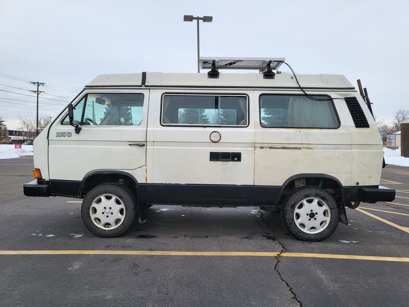 Camper Van For Sale: 1985 Volkswagen Vanagon Westfalia