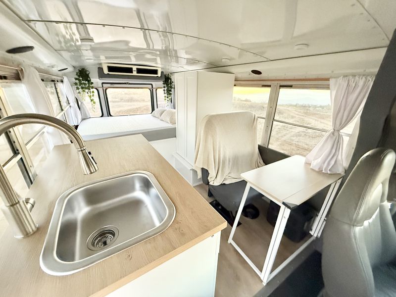 Picture 1/16 of a Chevy Skoolie Camper Van for sale in Riverside, California