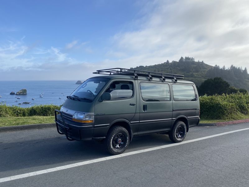 Picture 1/17 of a 1992 Toyota HiAce ! for sale in Eureka, California