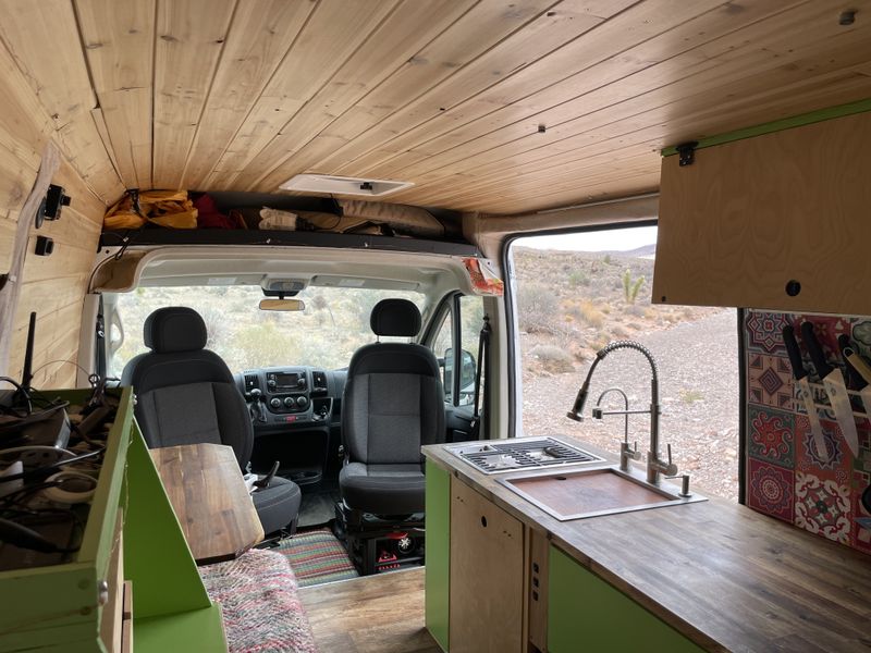 Picture 1/30 of a 2018 Ram Promaster 2500 159" Camper - Low Miles  for sale in Las Vegas, Nevada