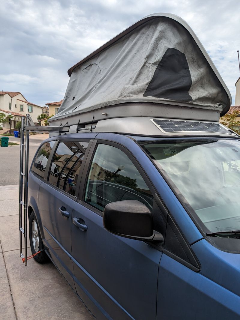 Picture 1/14 of a 2010 Dodge Grand Caravan Jucy Camper for sale in San Diego, California