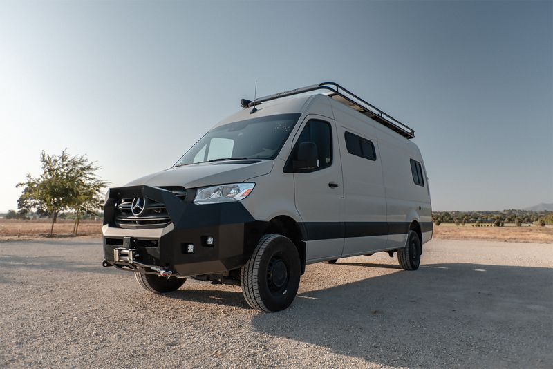 Picture 3/43 of a 2021 Mercedes Sprinter 4x4 170wb for sale in Sedona, Arizona