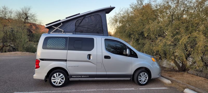 Picture 1/19 of a 2021 Recon Envy Nissan NV200 Pop Top  Camper  for sale in Buffalo, New York