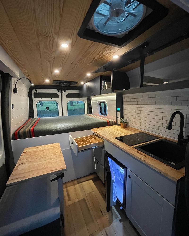 Picture 4/15 of a 2019 Ram Promaster 136wb Camper Van  for sale in Nashville, Tennessee