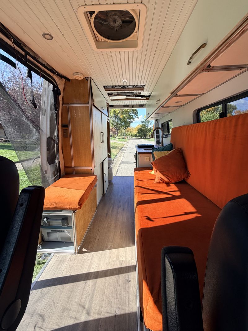 Picture 2/24 of a 🚐 2012 Mercedes-Benz Sprinter 144” High Roof DIY Camper Van for sale in Columbus, Ohio