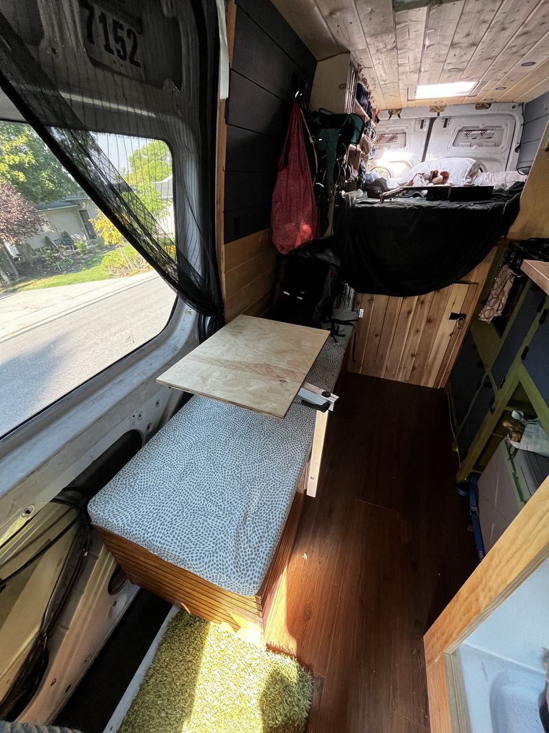 Picture 5/19 of a 2018 Freightliner Sprinter Van 170” WB High Roof for sale in Salt Lake City, Utah