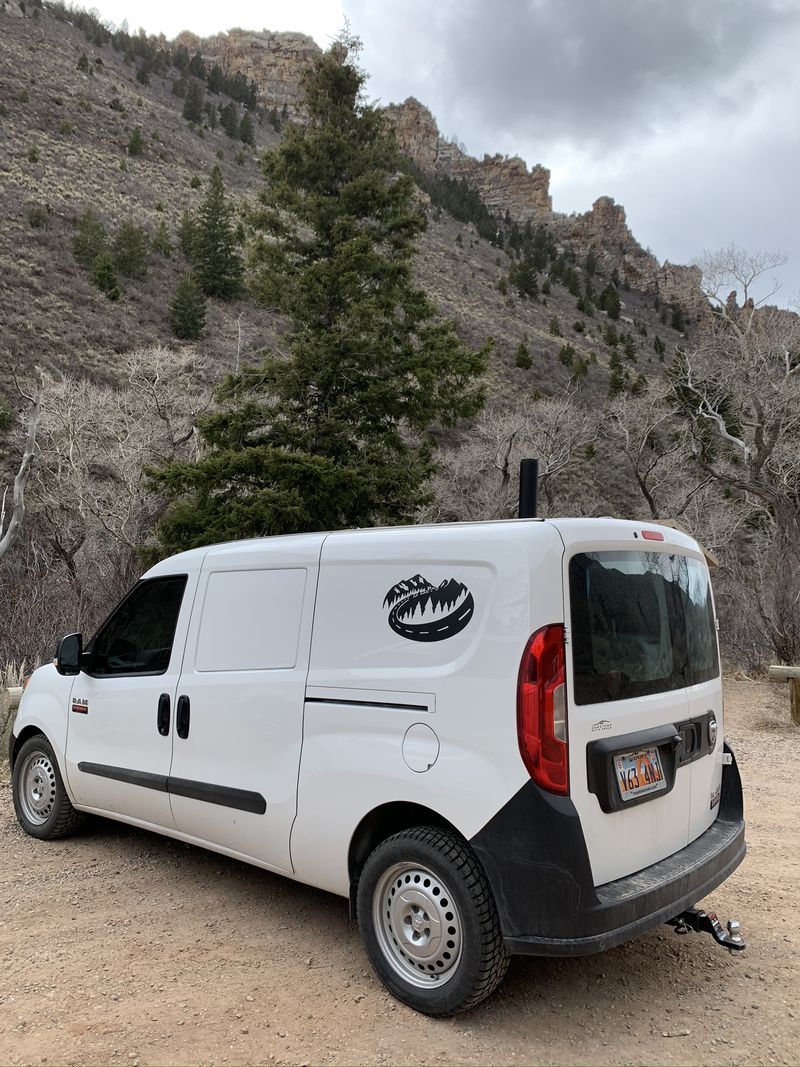 Picture 1/13 of a 2018 Dodge Promaster City Cascade Camper for sale in Mount Shasta, California