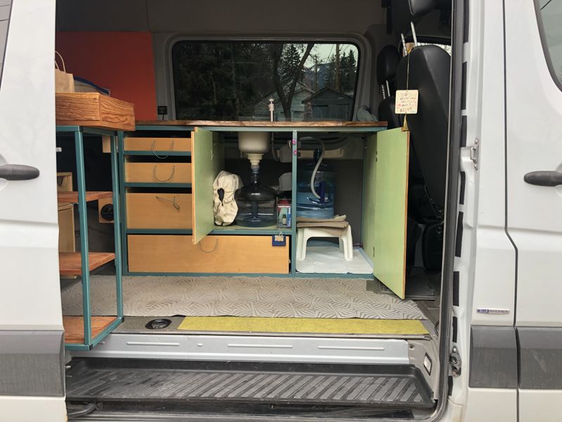 Picture 3/17 of a 2011 MB Sprinter 2500 for sale in Whitefish, Montana