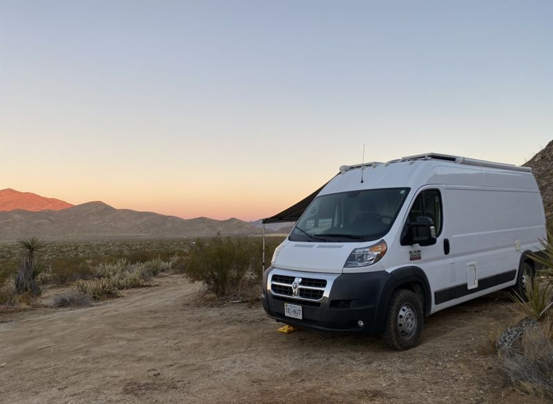 Picture 1/17 of a Campervan- 2018 Dodge Ram Promaster 3500  for sale in Carlsbad, California