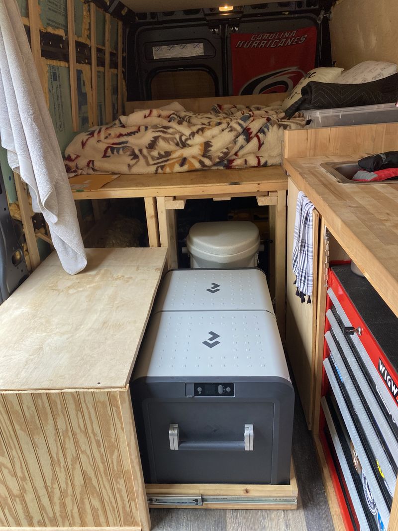 Picture 5/8 of a 2018 Promaster 159 High Roof for sale in Wilmington, North Carolina