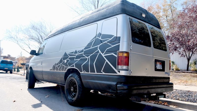 Picture 3/19 of a 1994 Ford E-350 High Roof Camper Van for sale in Salt Lake City, Utah