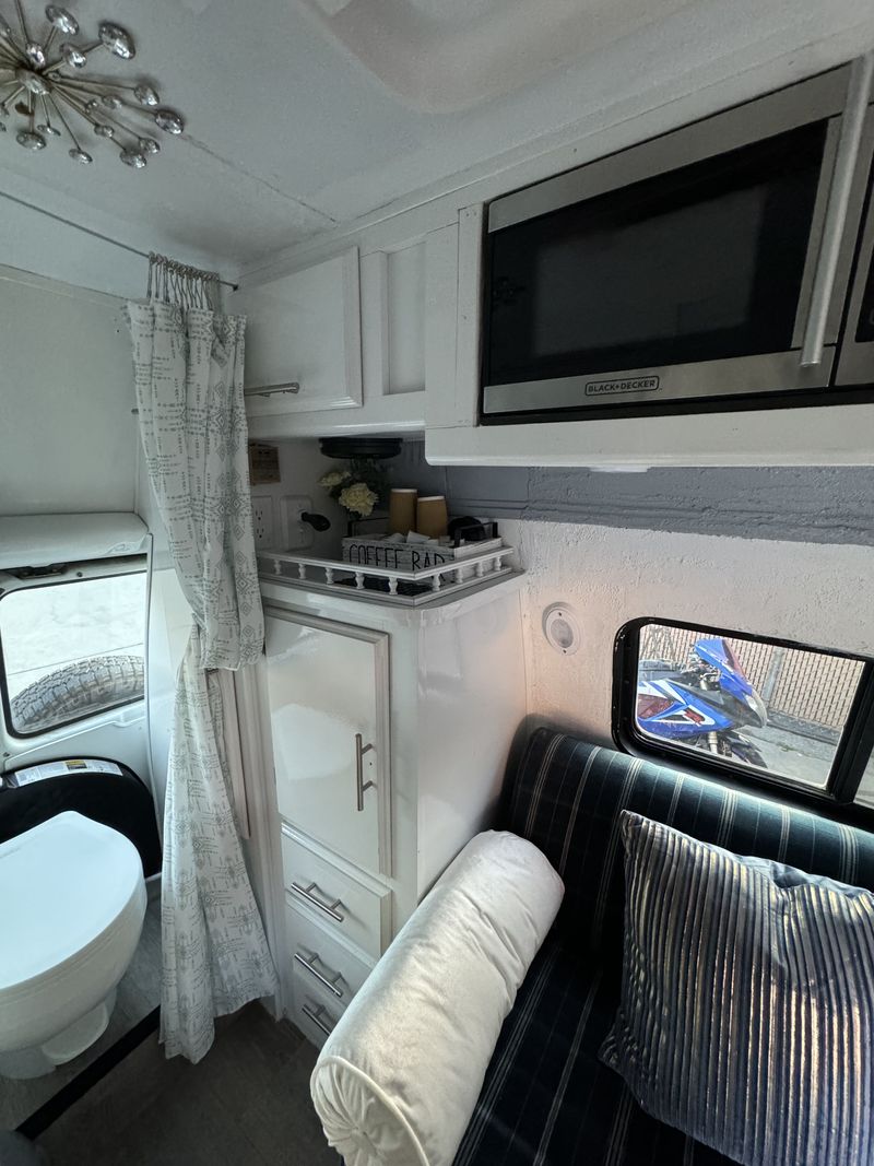 Picture 3/20 of a Fully renovated G 20 camper van off grid set up. for sale in Glendora, California