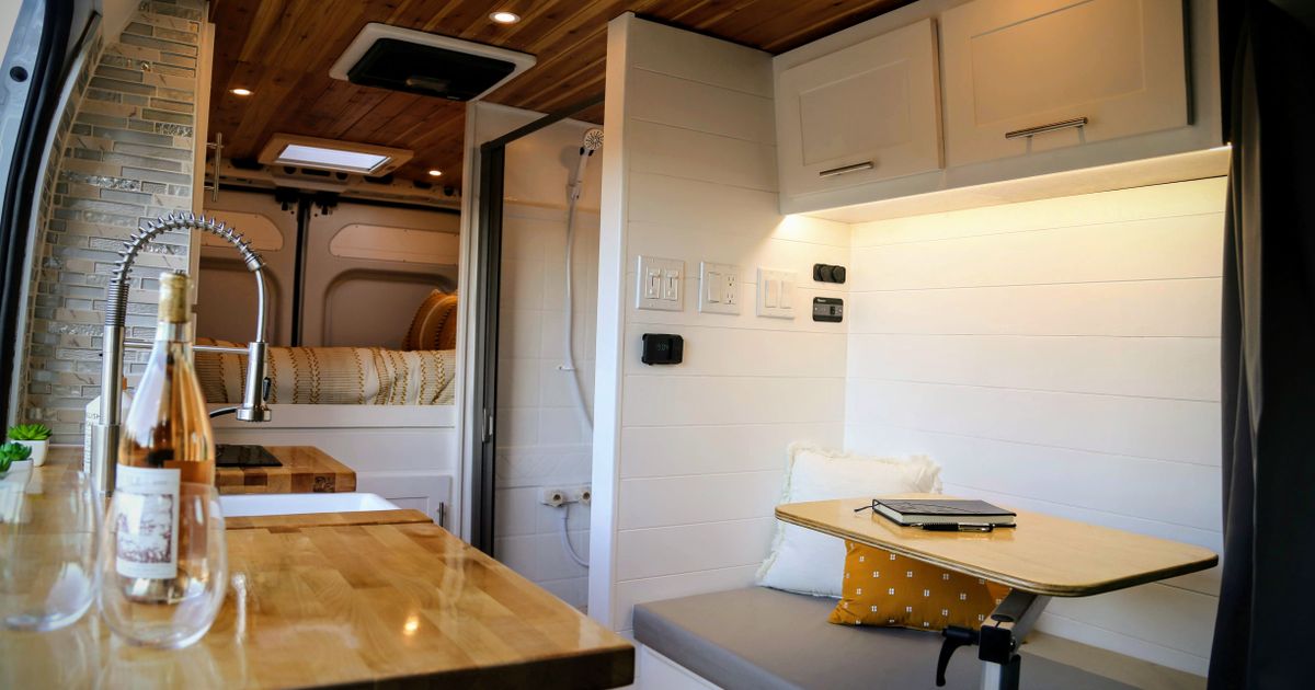 Camper Van For Sale NEW 2023 RAM ProMaster Luxury Custom Campervan