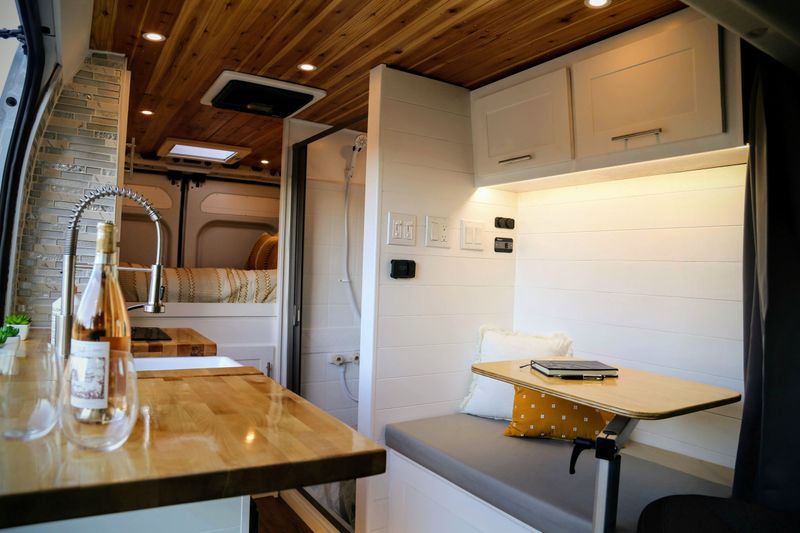 Picture 1/33 of a NEW 2023 RAM ProMaster Luxury Custom Campervan for sale in Santa Margarita, California