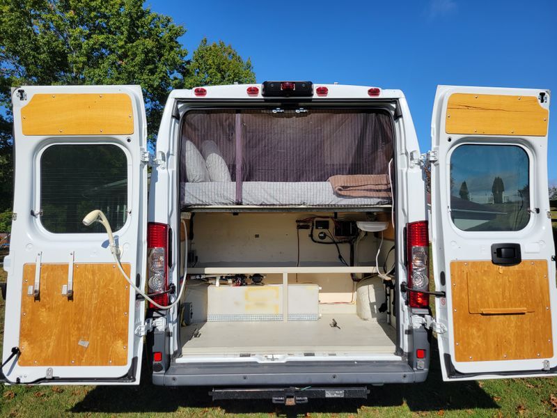 Picture 3/16 of a 2014 Ram Promaster 3500 EXT, High Roof Campervan for sale in Chicago, Illinois