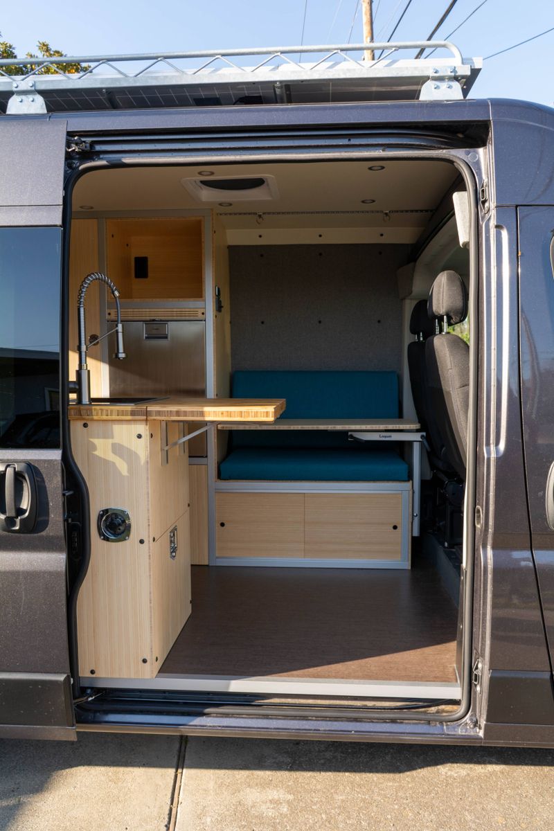 Picture 5/12 of a '21 Promaster Professionally Built Camper for sale in Sunnyvale, California