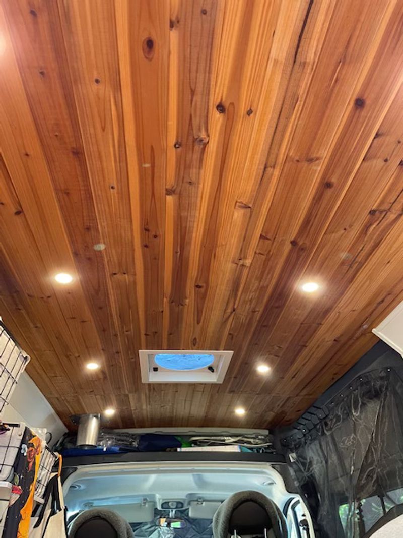 Camper Van For Sale 2019 Ram Promaster 1500 High Roof 136 in wb