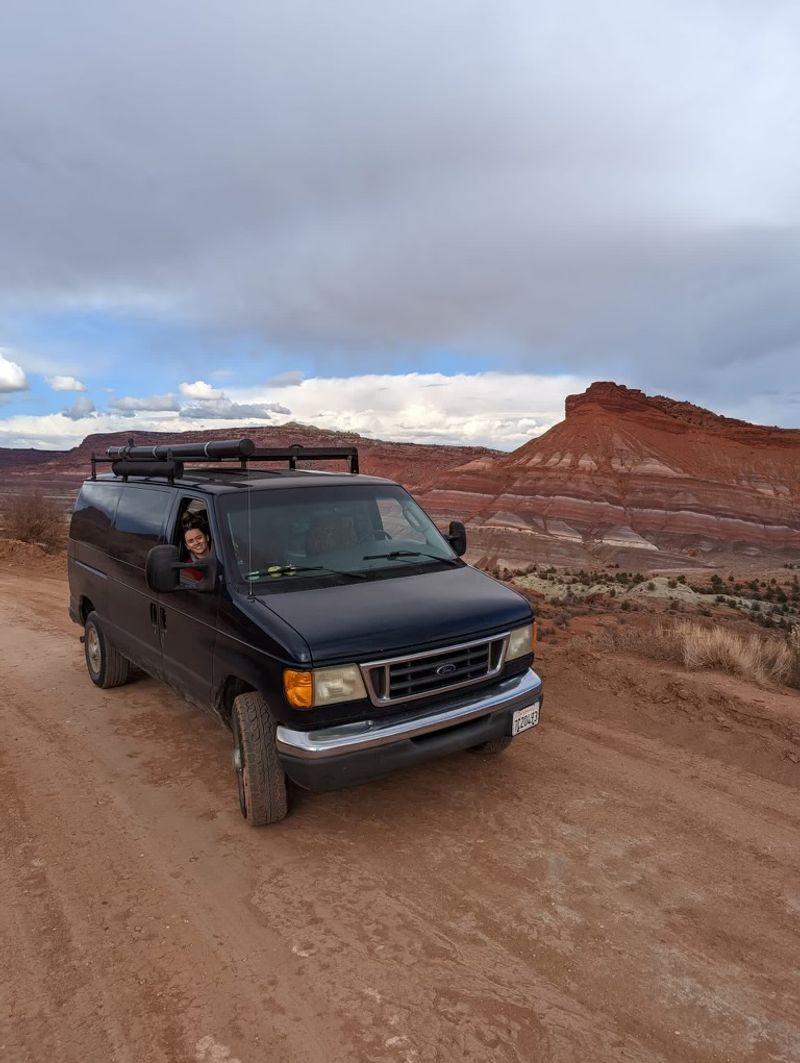Picture 1/10 of a 2003 Ford Econoline (E-350)  Van Life Conversion LOW MILES for sale in Los Angeles, California