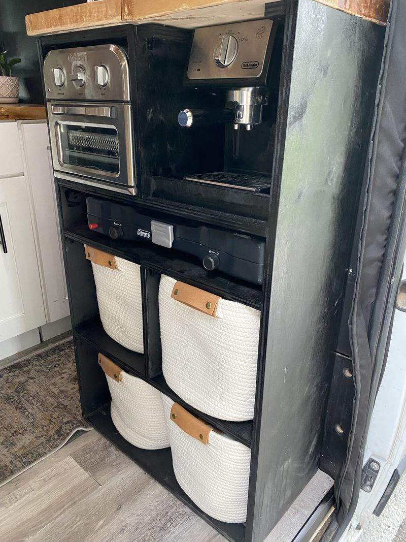 Picture 5/12 of a 🚐 2019 Ram ProMaster 2500: Fully Off Grid Camper Van Build for sale in Rancho Cucamonga, California