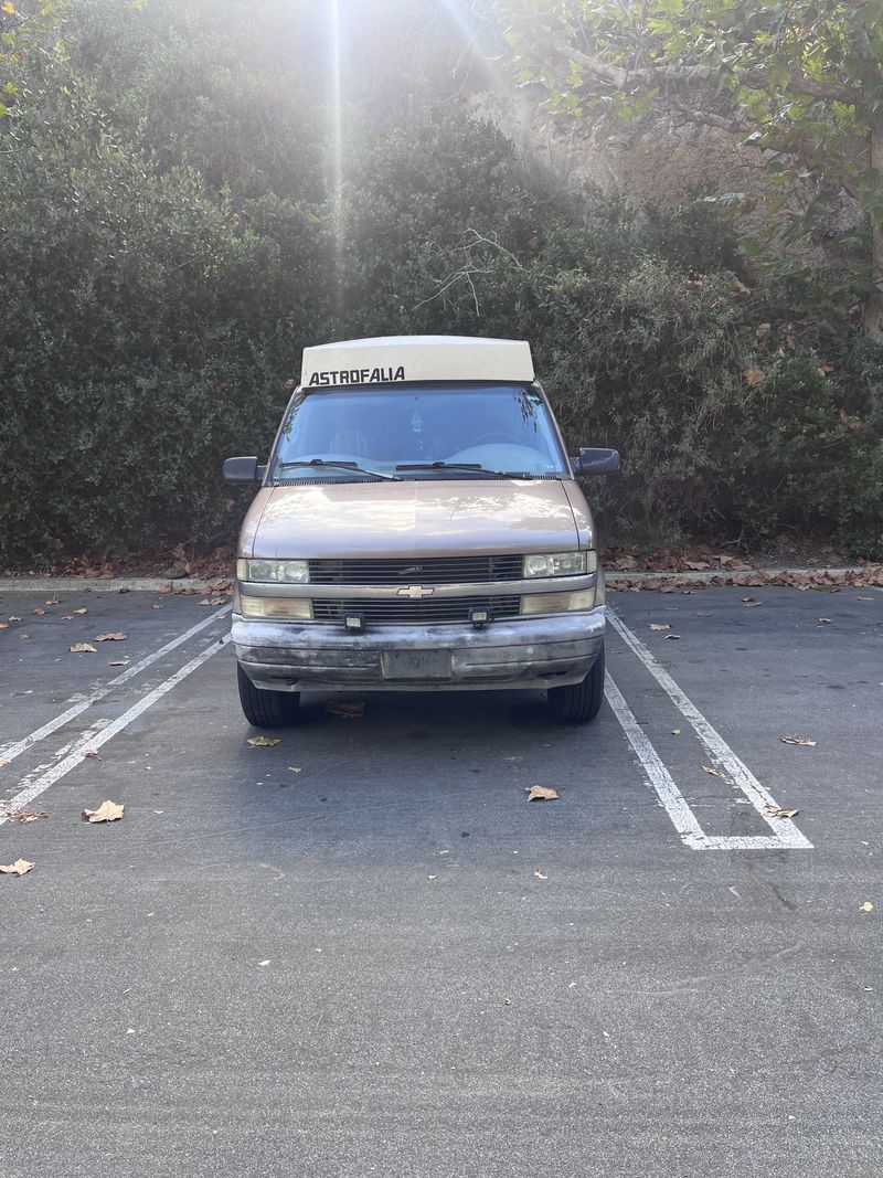 Picture 5/9 of a Chevy Astrofalia  for sale in Laguna Beach, California