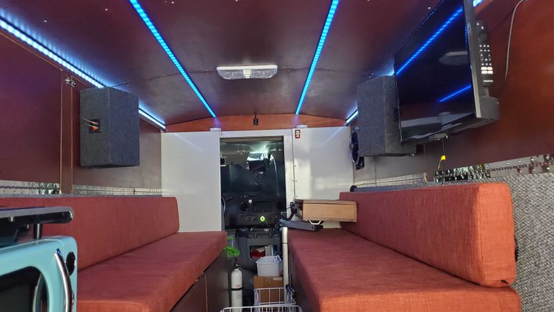 Picture 3/17 of a 2016 Ford E350 camper conversion. 60k miles for sale in Saint Petersburg, Florida