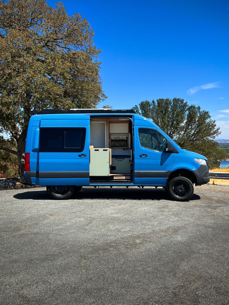 Picture 1/20 of a NEW 2025 Sprinter 144 AWD With Shower (Financing Options) for sale in Sacramento, California