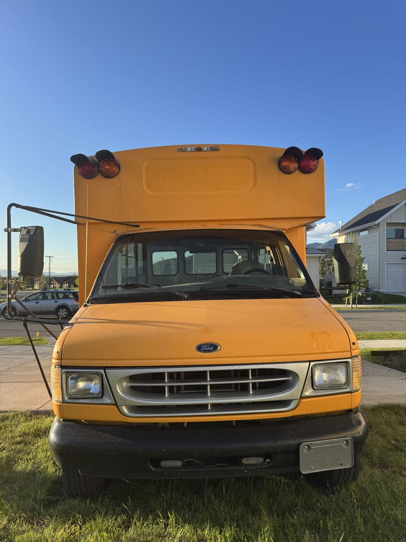 Picture 1/6 of a 1998 e350 school bus for sale in Bozeman, Montana