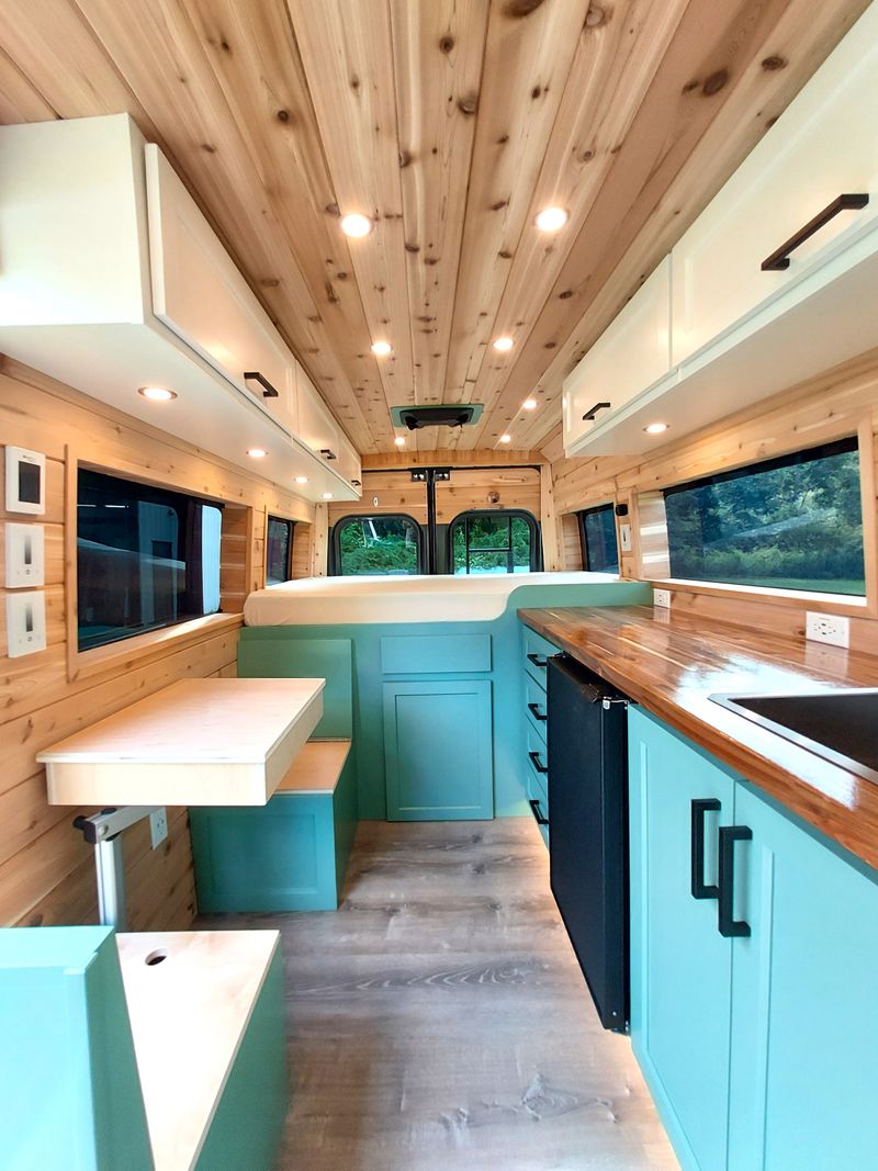 Picture 3/15 of a 2022 Promaster 3500 Professionally Built Campervan for sale in Boone, North Carolina