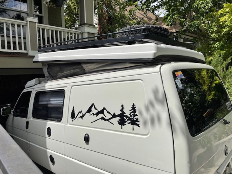 Picture 3/42 of a 2000 VW Eurovan Camper. Loaded with extras and updates for sale in Portland, Oregon