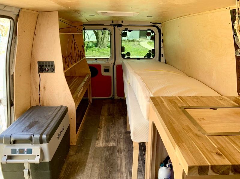 Picture 3/22 of a 2011 Ford Econoline e250 Camper Conversion for sale in Bentonville, Arkansas