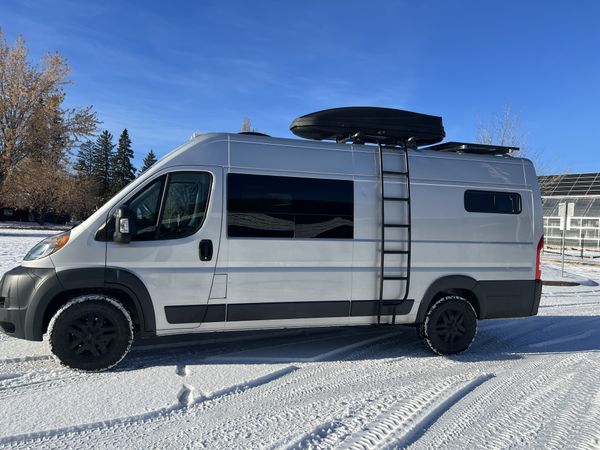 Camper Van For Sale: 2017 Ram Promaster 3500 in Whitefish, Montana