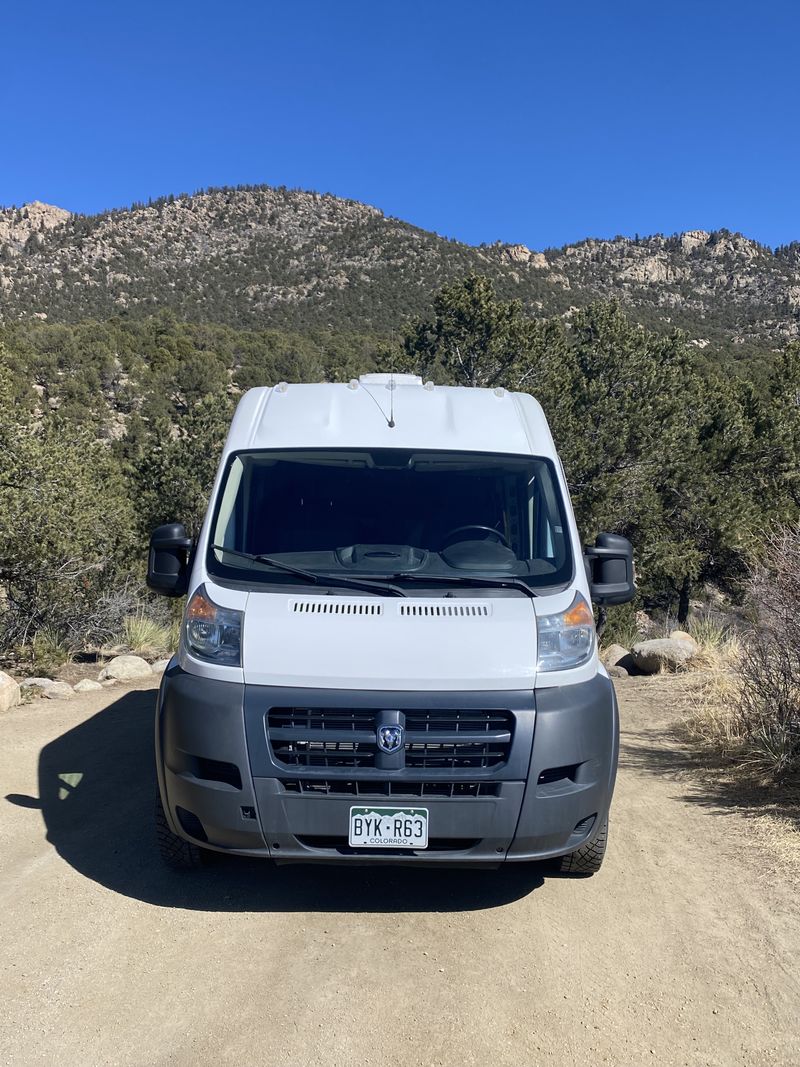 Picture 3/14 of a 2016 Promaster Camper Van for sale in Buena Vista, Colorado