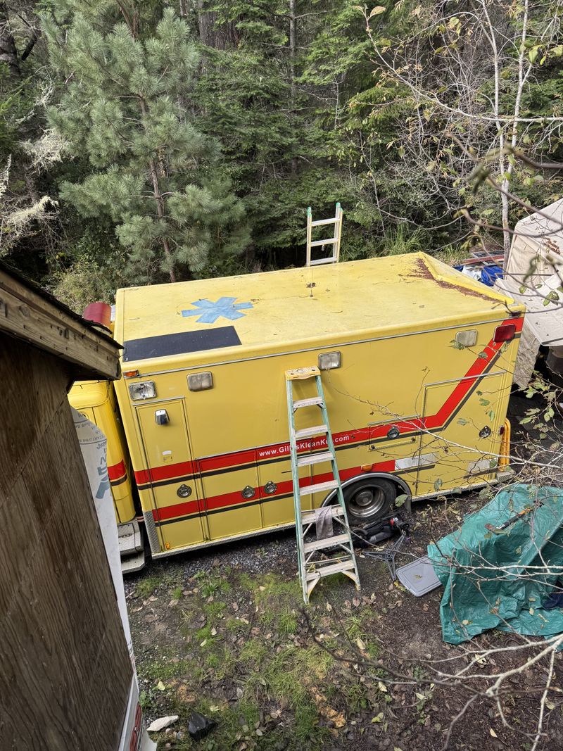 Picture 4/5 of a Ambulance FL-60 Camper Conversion for sale in Mendocino, California