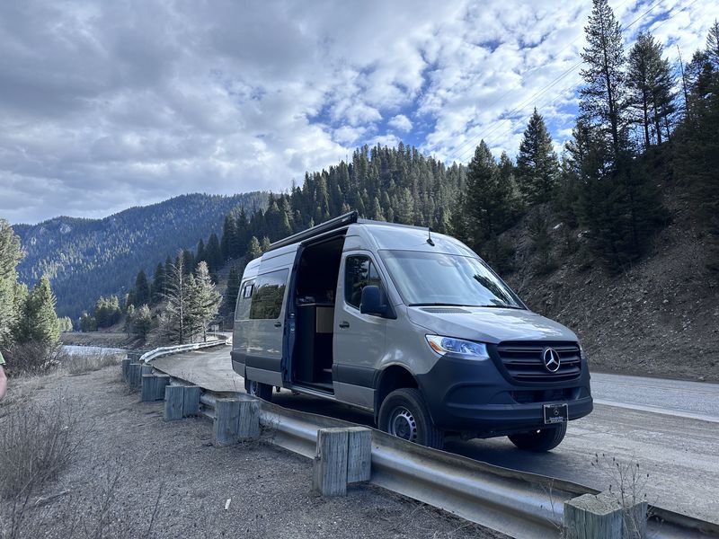 Picture 1/19 of a Price Drop ***** 2023 Mercedes Sprinter 170WB AWD for sale in Tacoma, Washington