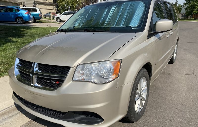 Picture 1/13 of a 2013 Dodge Grand Caravan CamperVan conversion by Contravans for sale in Brighton, Colorado