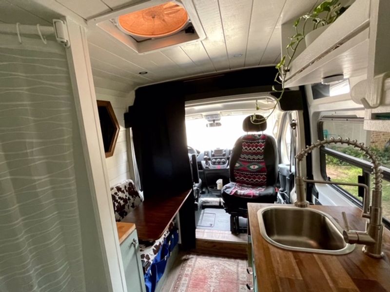 Picture 5/16 of a 2019 RAM ProMaster 2500 Campervan 159" WB High-top for sale in Round Rock, Texas