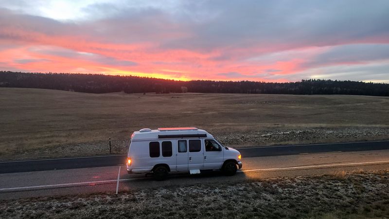 Picture 2/15 of a 2005 Ford E-250 Camper Van for sale in Fort Collins, Colorado