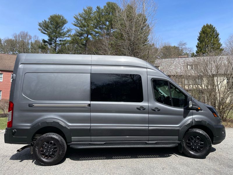 Picture 2/30 of a 2023 Ford Transit Adventure Van for sale in Boston, Massachusetts