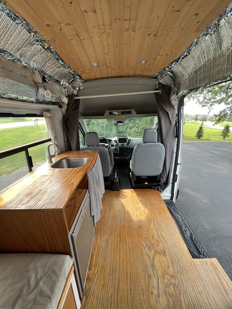 Picture 4/18 of a 2019 Ford Transit 250 High Roof for sale in Mosinee, Wisconsin