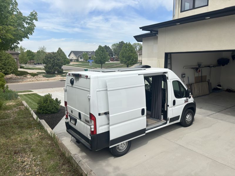 Picture 4/30 of a 2020 DODGE PROMASTER ADVENTURE VAN for sale in Denver, Colorado