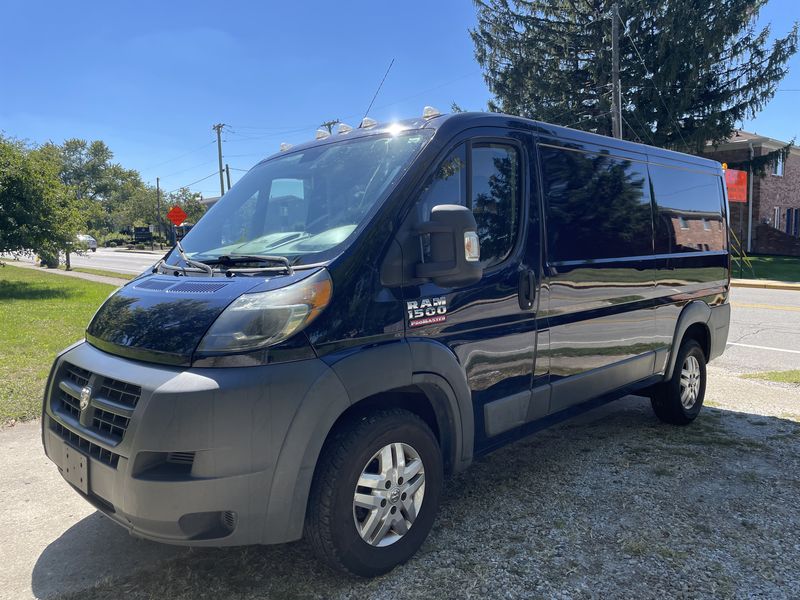 Picture 3/17 of a 2014 1500 Promaster Low Roof Camper Van - OBO for sale in Dillon, Colorado
