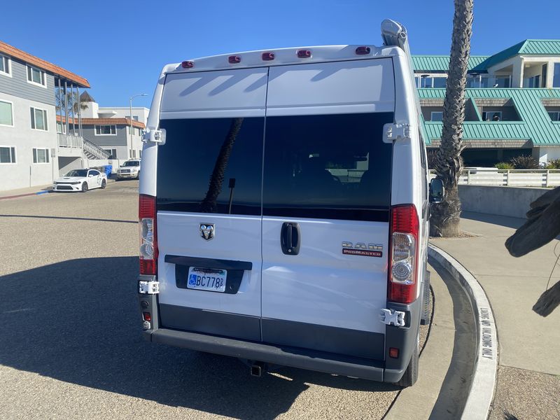 Picture 4/16 of a 2017 Dodge Ram Promaster 2500 High Roof 136” Camper Van for sale in San Luis Obispo, California